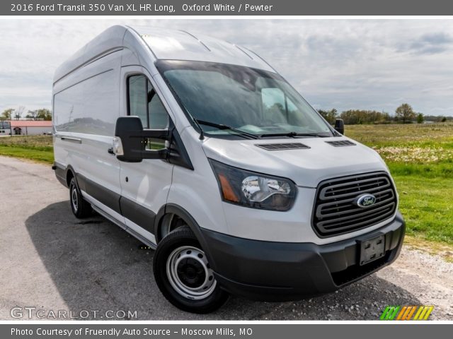 2016 Ford Transit 350 Van XL HR Long in Oxford White