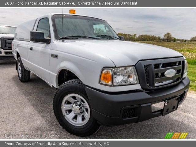 2007 Ford Ranger XL Regular Cab 4x4 in Oxford White