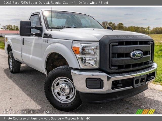 2013 Ford F250 Super Duty XL Regular Cab 4x4 in Oxford White