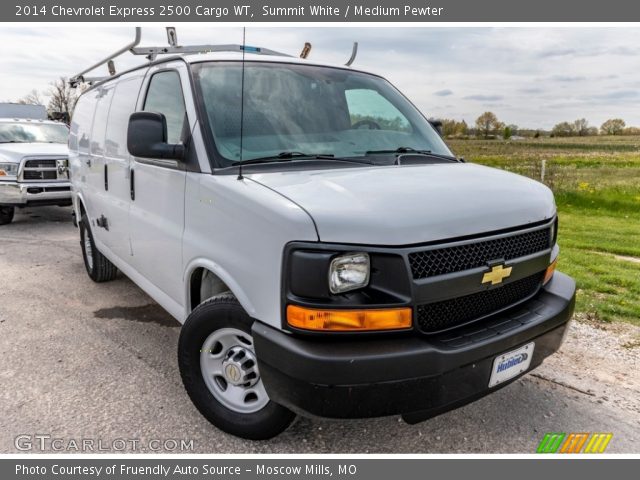 2014 Chevrolet Express 2500 Cargo WT in Summit White