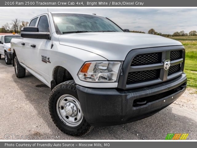 2016 Ram 2500 Tradesman Crew Cab 4x4 in Bright White