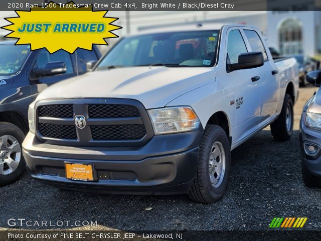 2020 Ram 1500 Tradesman Crew Cab 4x4 in Bright White