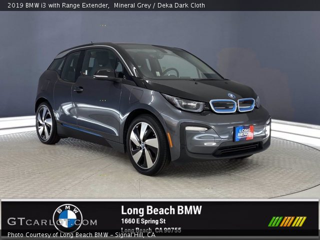 2019 BMW i3 with Range Extender in Mineral Grey