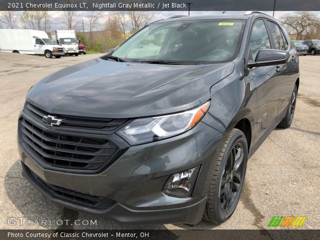 2021 Chevrolet Equinox LT in Nightfall Gray Metallic