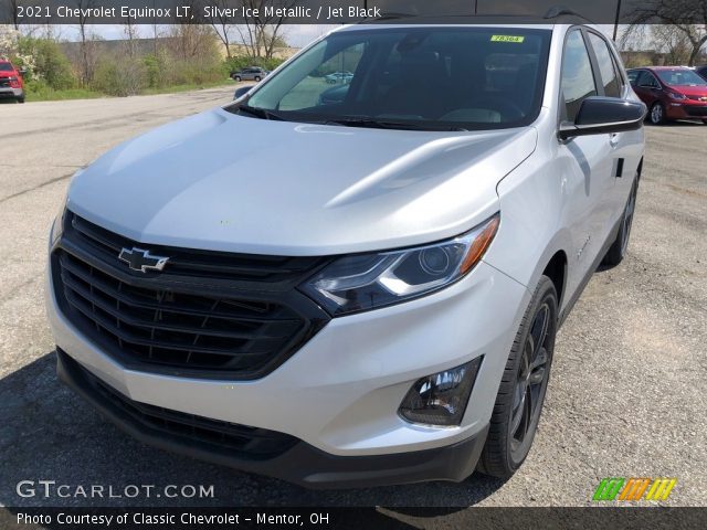 2021 Chevrolet Equinox LT in Silver Ice Metallic
