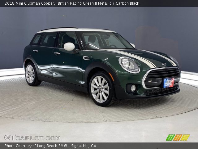 2018 Mini Clubman Cooper in British Racing Green II Metallic