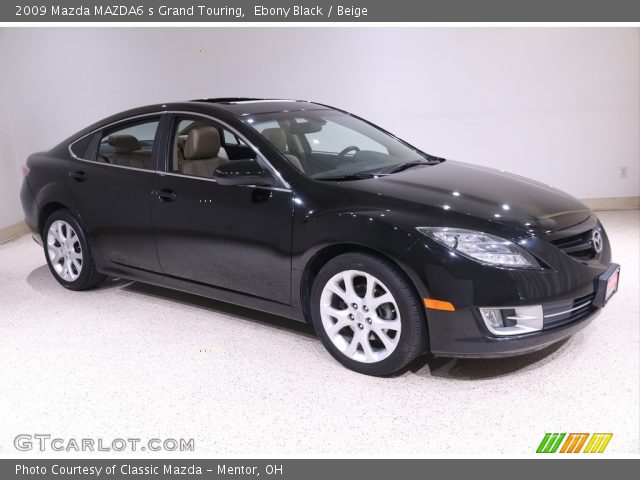 2009 Mazda MAZDA6 s Grand Touring in Ebony Black