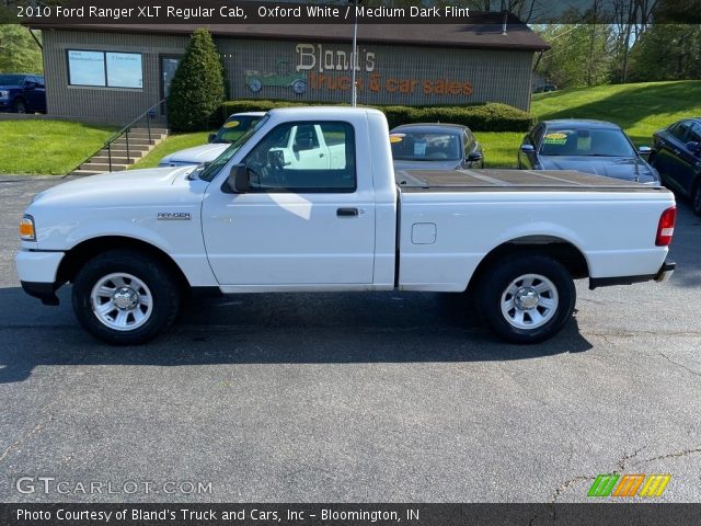 2010 Ford Ranger XLT Regular Cab in Oxford White
