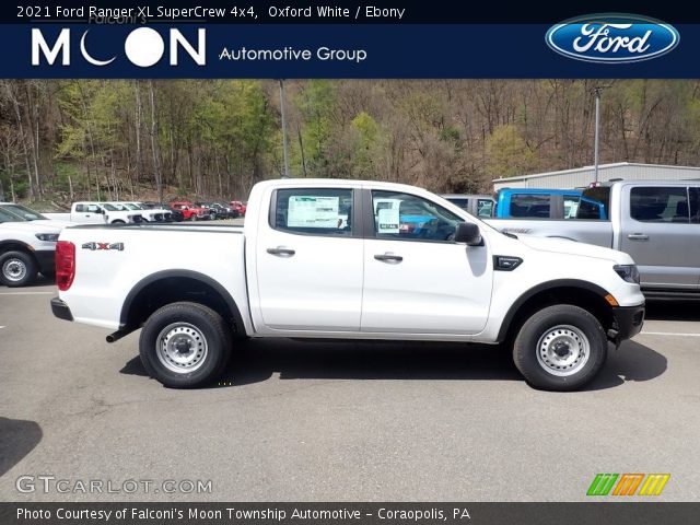 2021 Ford Ranger XL SuperCrew 4x4 in Oxford White