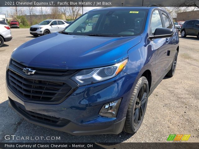 2021 Chevrolet Equinox LT in Pacific Blue Metallic