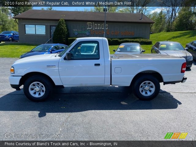 2010 Ford Ranger XLT Regular Cab in Oxford White