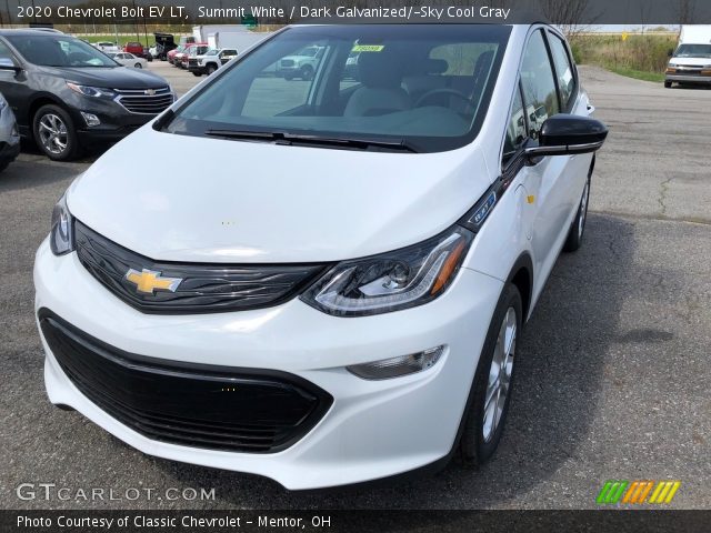 2020 Chevrolet Bolt EV LT in Summit White