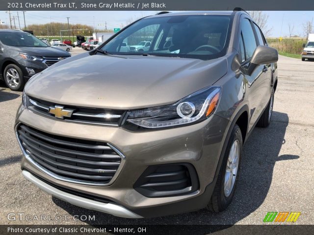 2021 Chevrolet Trax LT in Stone Gray Metallic