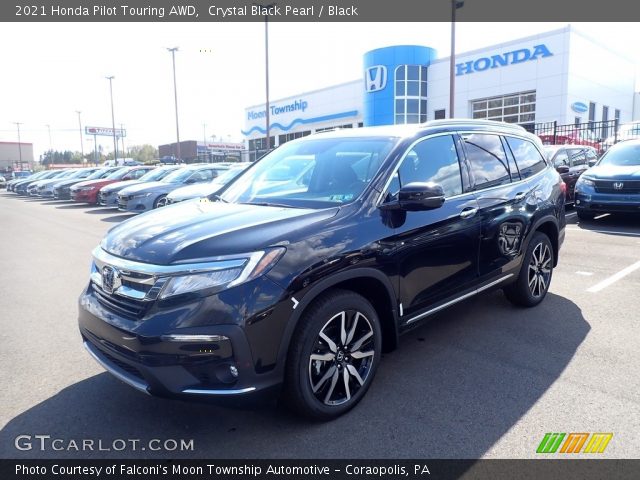 2021 Honda Pilot Touring AWD in Crystal Black Pearl
