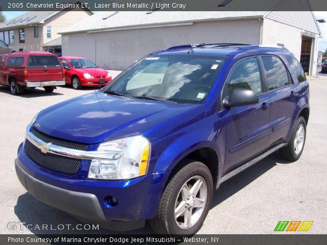 2005 Chevrolet Equinox LT in Laser Blue Metallic