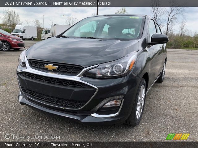 2021 Chevrolet Spark LT in Nightfall Gray Metallic