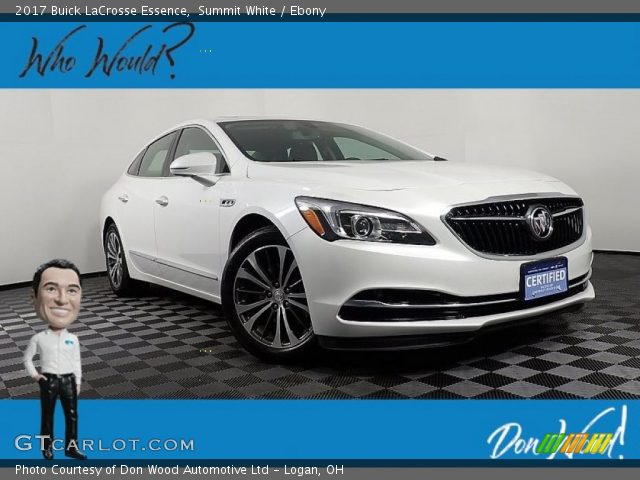 2017 Buick LaCrosse Essence in Summit White