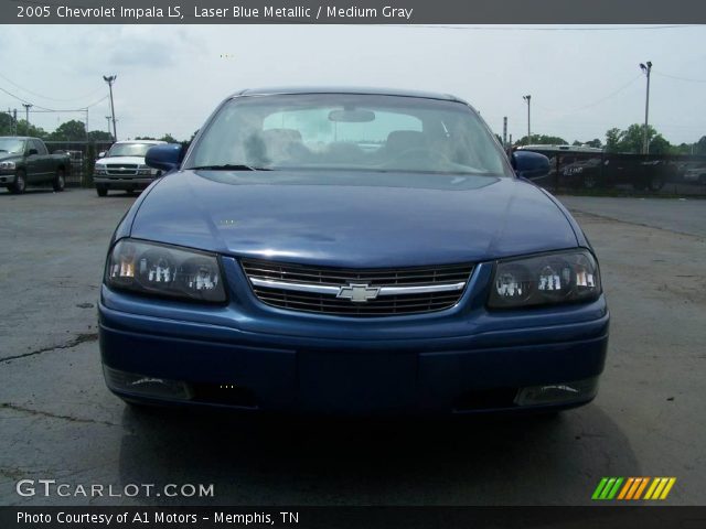 2005 Chevrolet Impala LS in Laser Blue Metallic