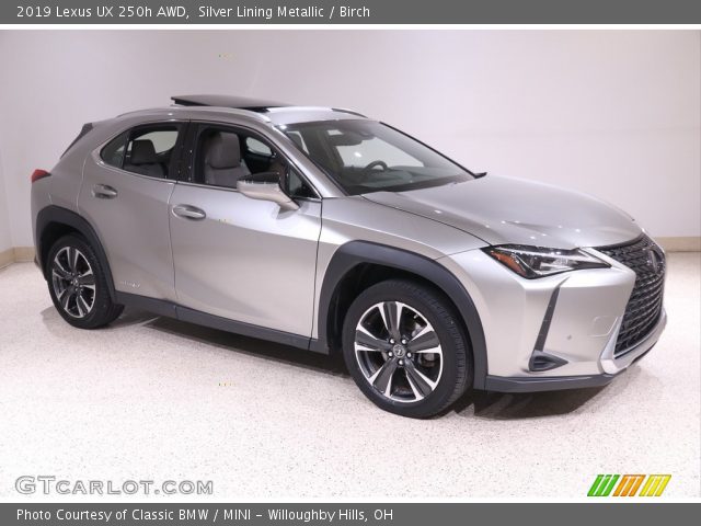 2019 Lexus UX 250h AWD in Silver Lining Metallic