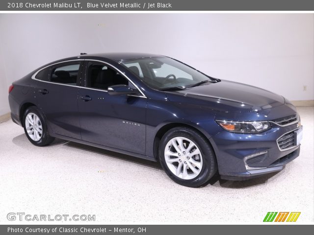 2018 Chevrolet Malibu LT in Blue Velvet Metallic