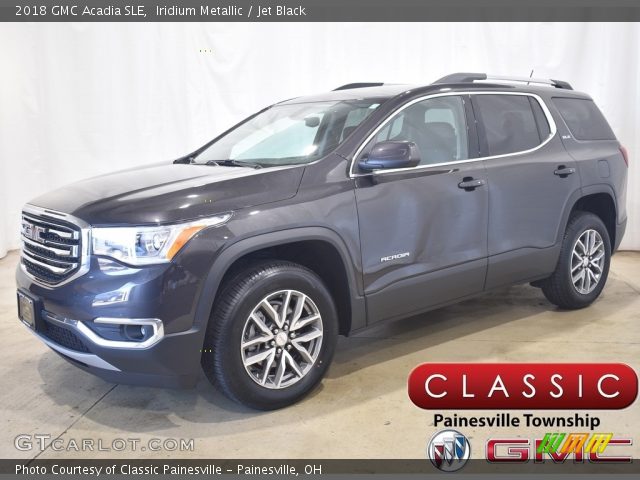 2018 GMC Acadia SLE in Iridium Metallic