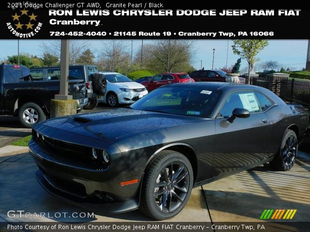 2021 Dodge Challenger GT AWD in Granite Pearl