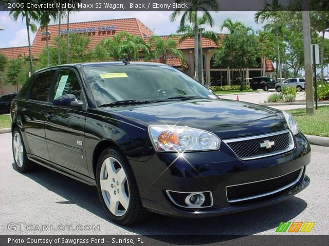2006 Chevrolet Malibu Maxx SS Wagon in Black