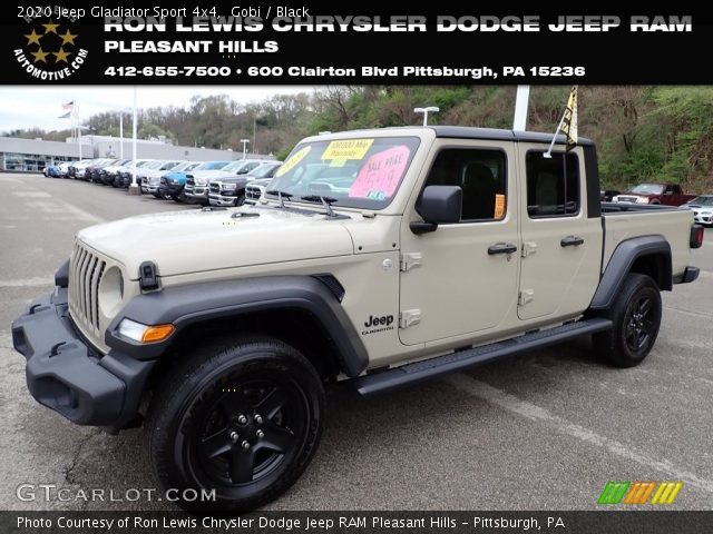 2020 Jeep Gladiator Sport 4x4 in Gobi