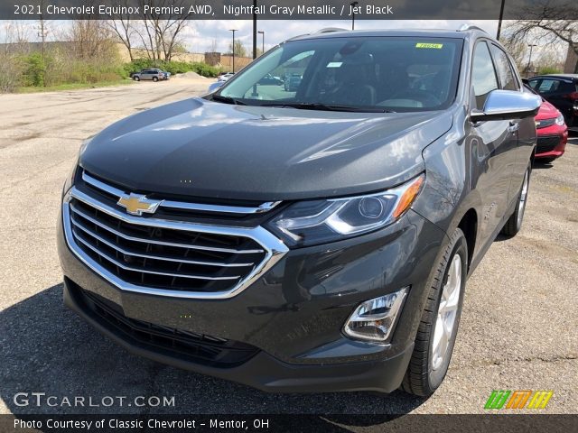 2021 Chevrolet Equinox Premier AWD in Nightfall Gray Metallic