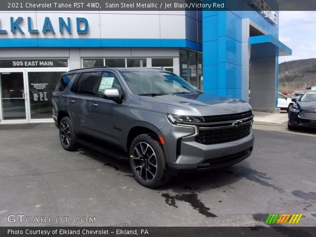 2021 Chevrolet Tahoe RST 4WD in Satin Steel Metallic