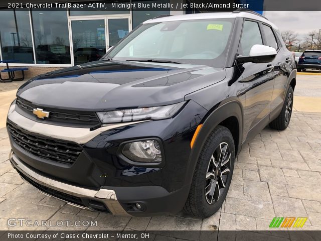 2021 Chevrolet TrailBlazer ACTIV in Midnight Blue Metallic