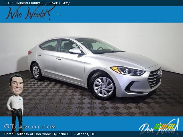 2017 Hyundai Elantra SE in Silver
