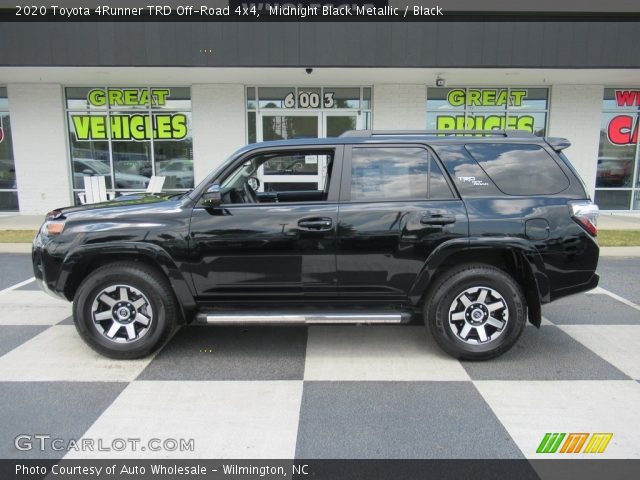 2020 Toyota 4Runner TRD Off-Road 4x4 in Midnight Black Metallic
