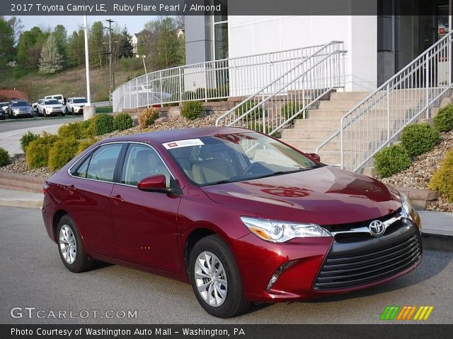 2017 Toyota Camry LE in Ruby Flare Pearl