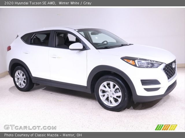 2020 Hyundai Tucson SE AWD in Winter White