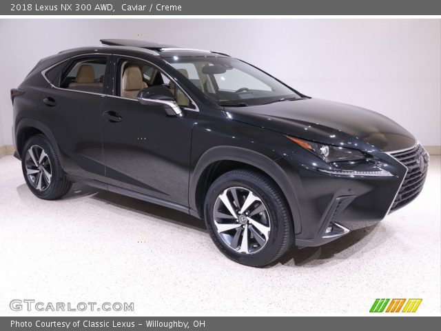 2018 Lexus NX 300 AWD in Caviar