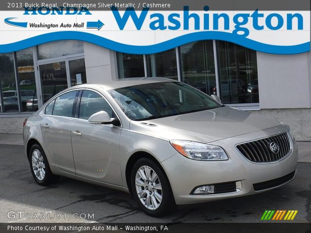 2013 Buick Regal  in Champagne Silver Metallic