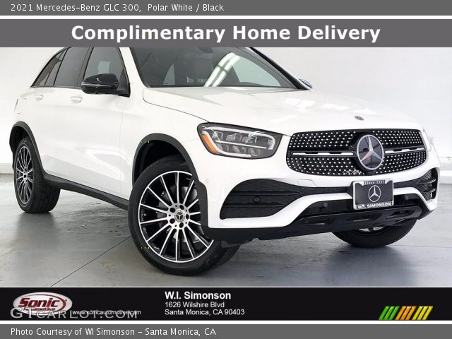 2021 Mercedes-Benz GLC 300 in Polar White
