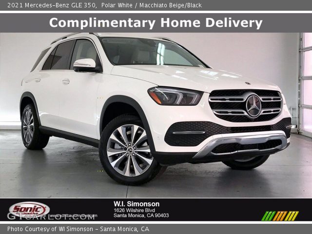 2021 Mercedes-Benz GLE 350 in Polar White