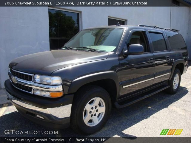 2006 Chevrolet Suburban LT 1500 4x4 in Dark Gray Metallic