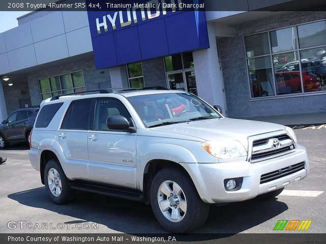 2008 Toyota 4Runner SR5 4x4 in Titanium Metallic