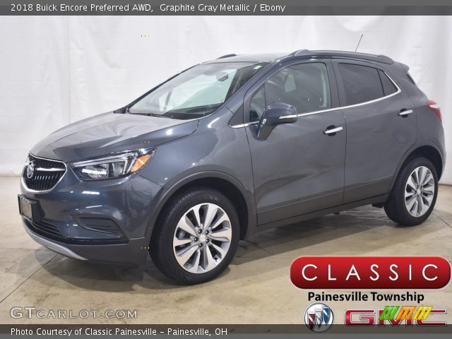 2018 Buick Encore Preferred AWD in Graphite Gray Metallic