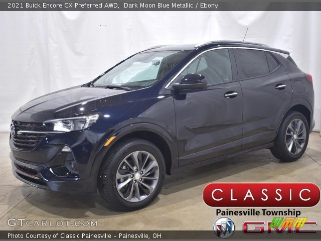 2021 Buick Encore GX Preferred AWD in Dark Moon Blue Metallic