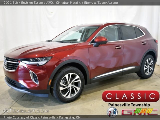 2021 Buick Envision Essence AWD in Cinnabar Metallic