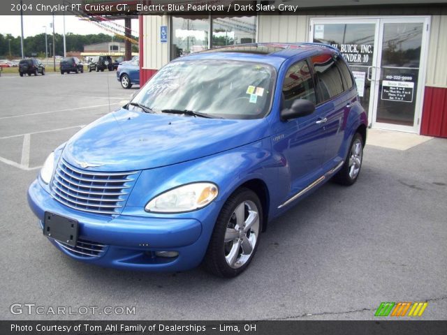 2004 Chrysler PT Cruiser GT in Electric Blue Pearlcoat