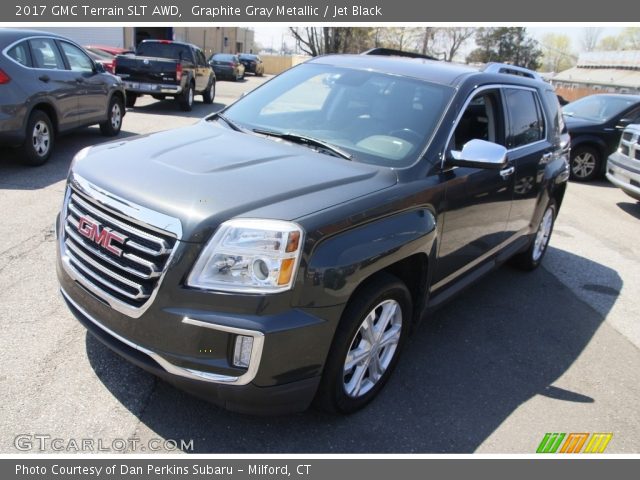 2017 GMC Terrain SLT AWD in Graphite Gray Metallic