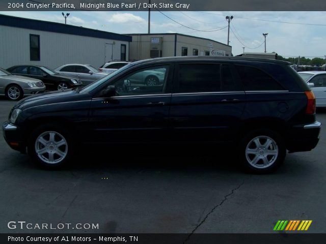 2004 Chrysler Pacifica  in Midnight Blue Pearl
