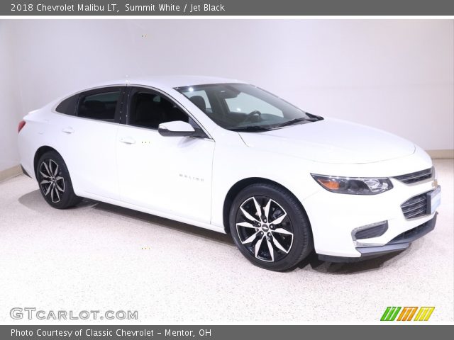 2018 Chevrolet Malibu LT in Summit White