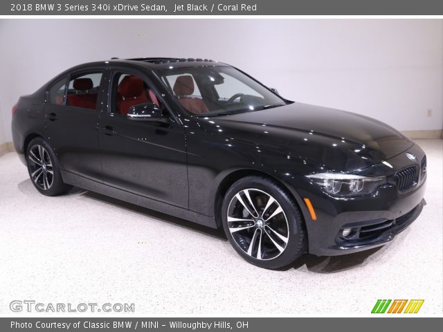 2018 BMW 3 Series 340i xDrive Sedan in Jet Black