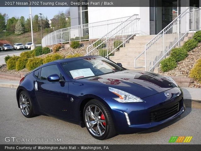 2017 Nissan 370Z Touring Coupe in Deep Blue Pearl